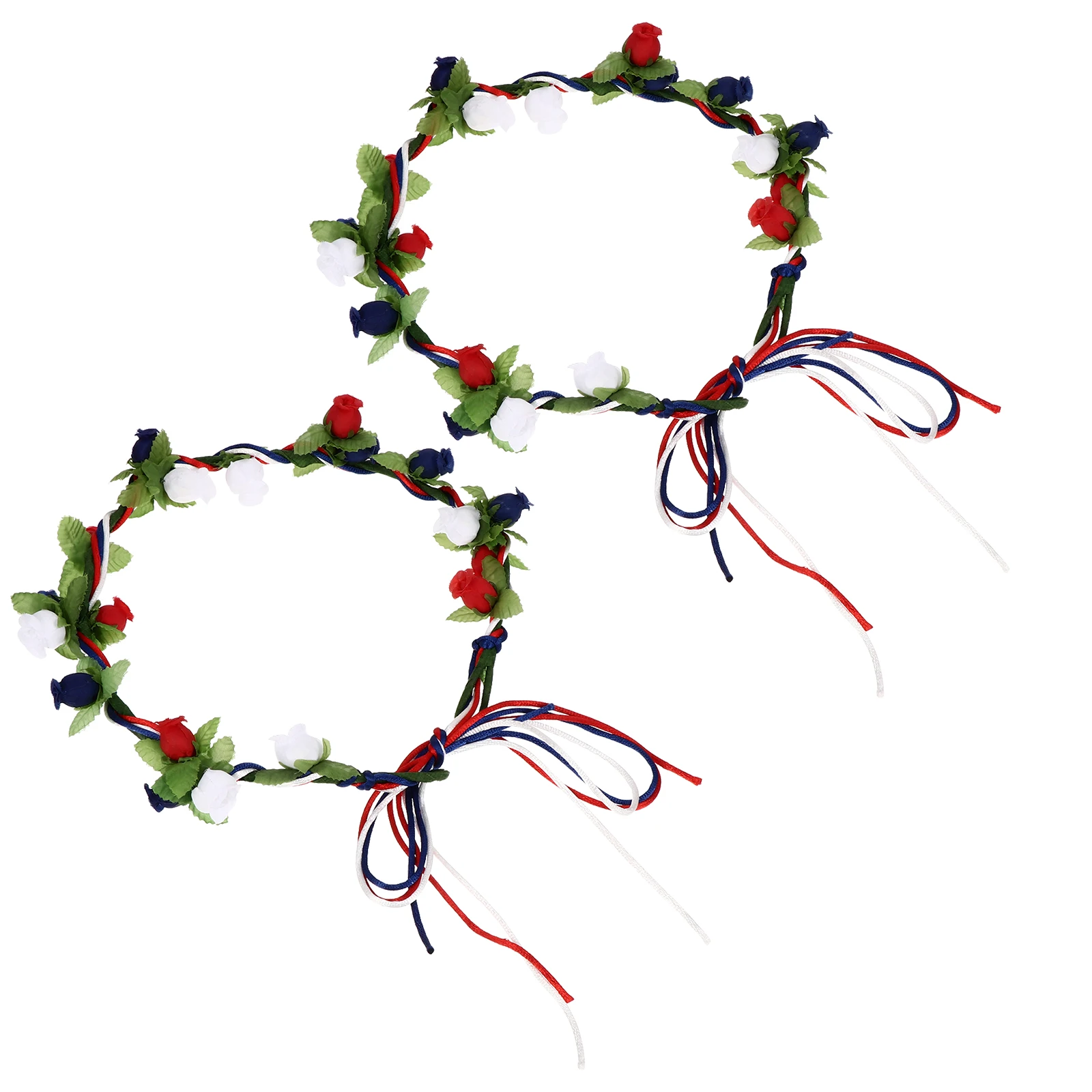

2Pcs Headdress StylishHairWear PhotographyHeadpiece FabricTravelDecors HolidayHeadwear H madeHeaddress SelfieProps