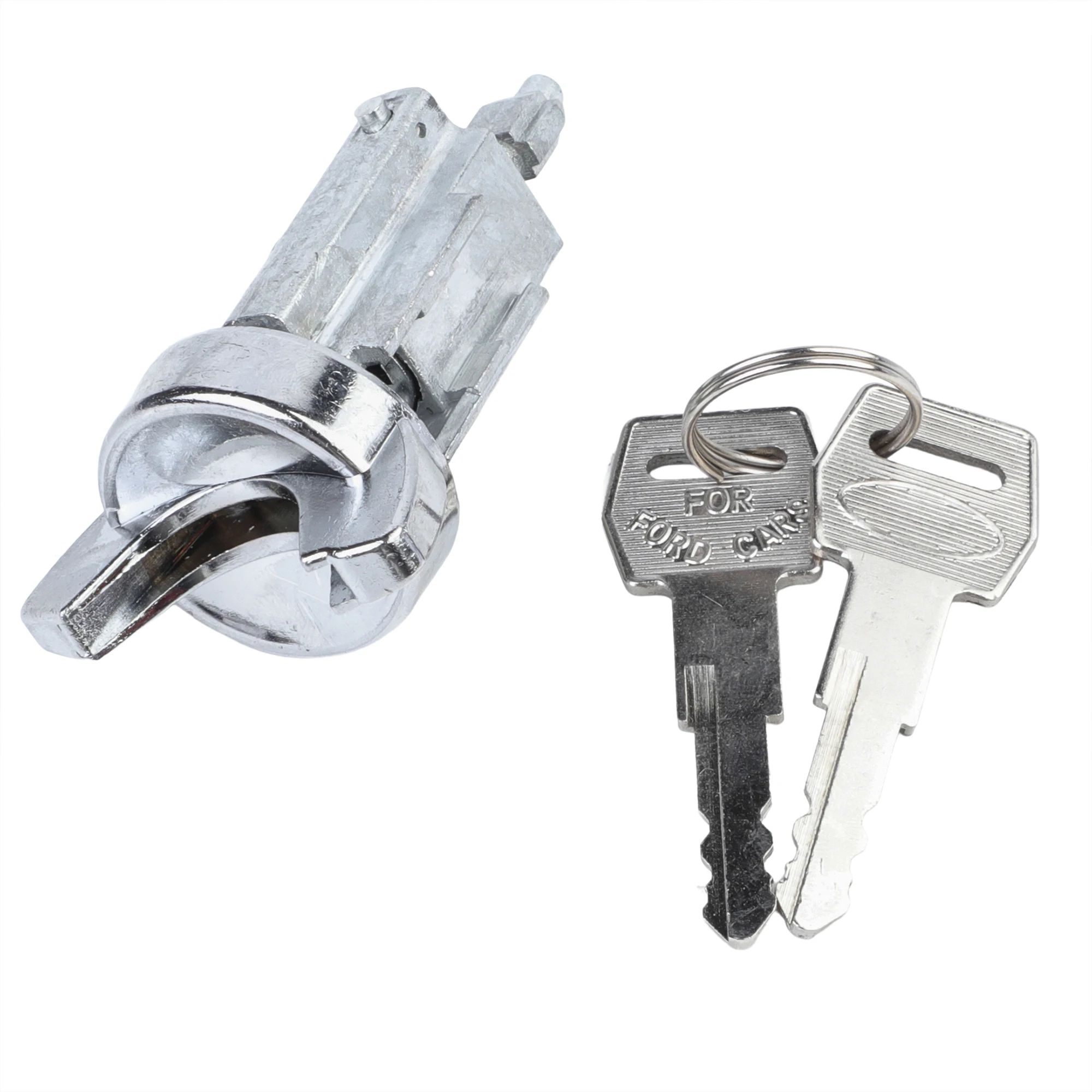 

Подходит для Ford Mustang E0TZ-11582-A E0TZ11582A 1980-1984 годов, цилиндр замка зажигания с 2 ключами E3TZ11582A E5HZ11582A US110L