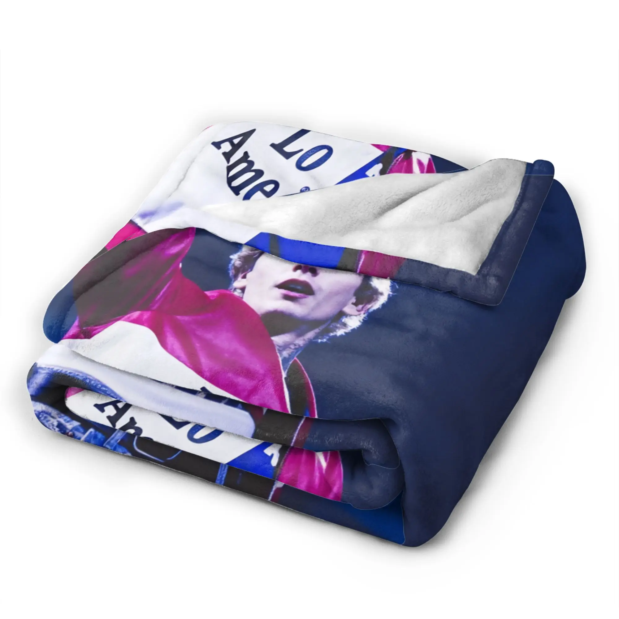 MGK Lost Americana Tour 2025-2026 Plush Blankets Girls Boys  Flannel Bedding Throws For Living Room Soft Warm Bedspread Gift