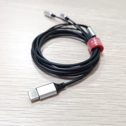 QIGOM MMCX headphone cables -USB C Type C Cables