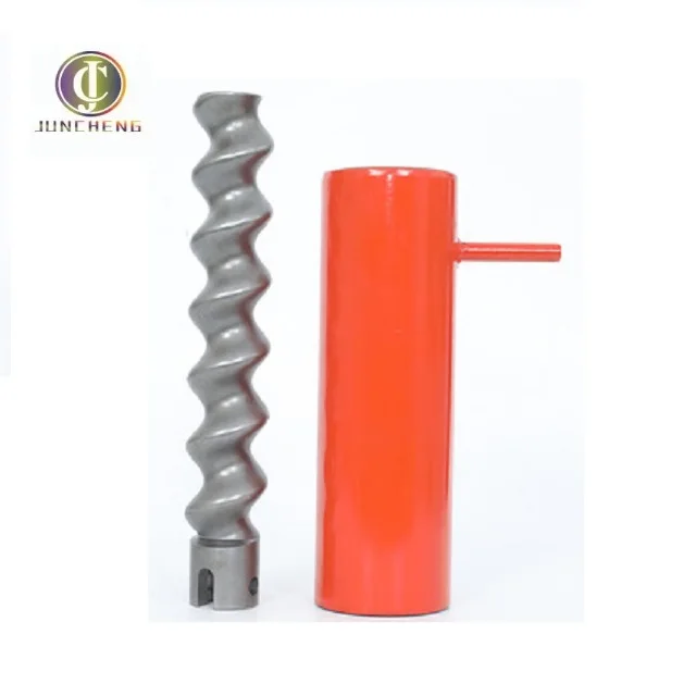 Plastering Machine Parts Screw Pump Rubber Stator Rotor