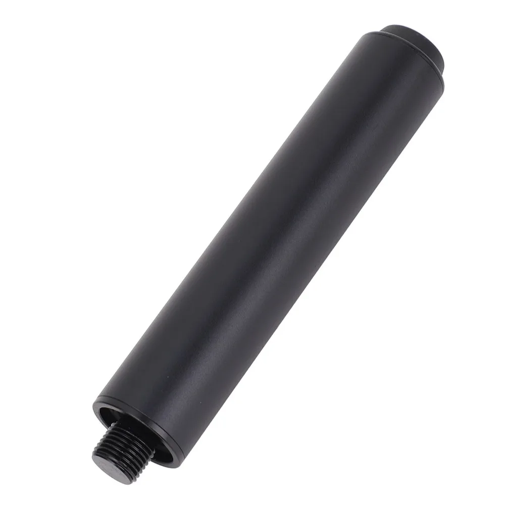 6 Inch Length Pool Cue Extender Aluminum Material Easy To Install Pool Cue Extension Stick Billiard Cue Extension Pool Table Use