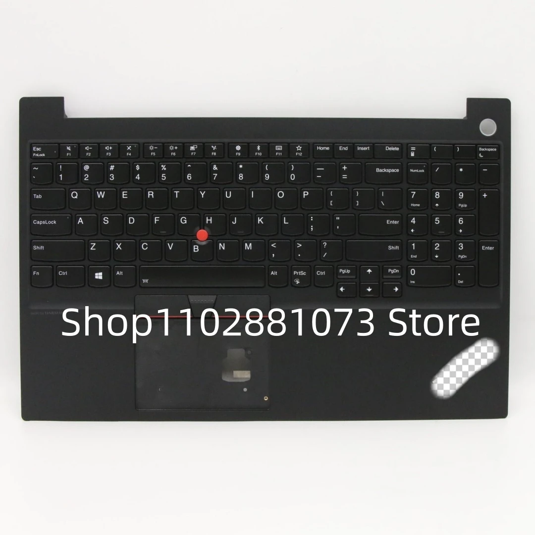 

New Original Backlit keyboard Palmrest Case Cover for Lenovo ThinkPad E15 20RD 20RE Laptop 5M10V16896