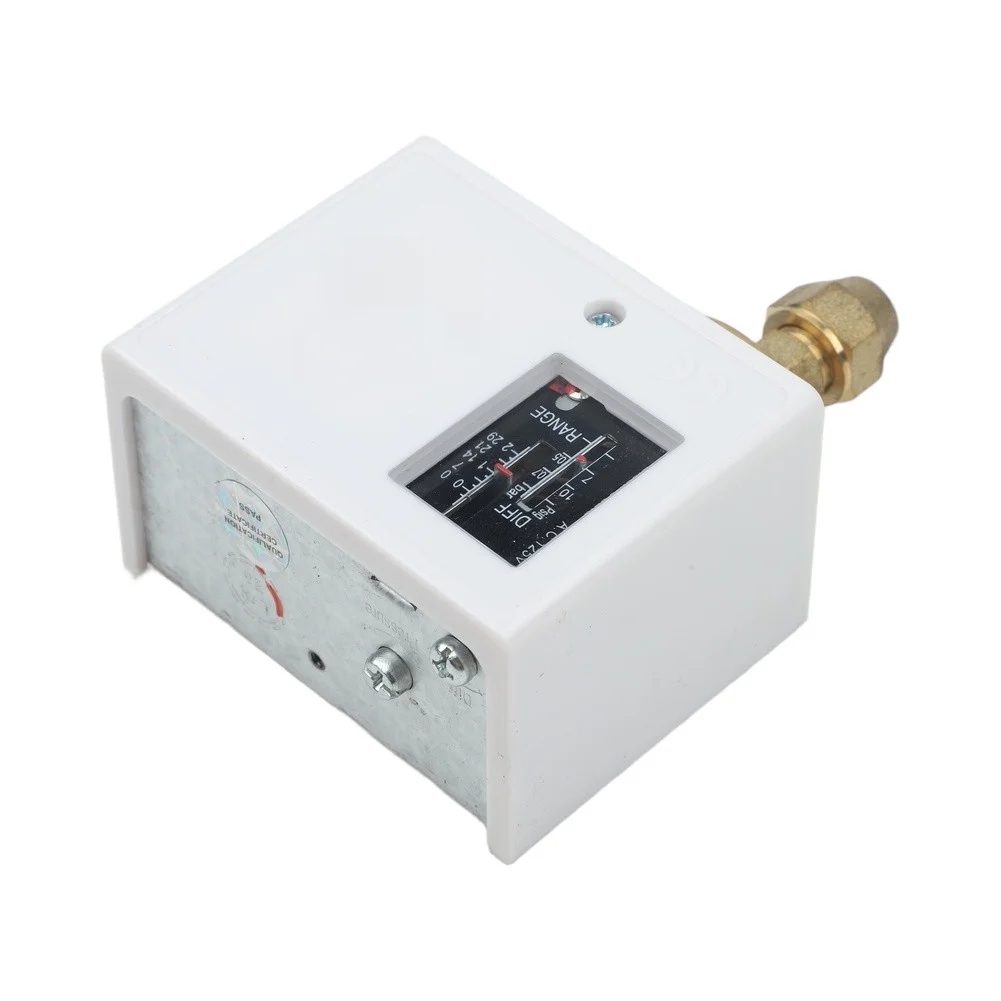 Robust Pressure Switch Designed for Industrial Automation with 5 to 30bar Adjustable Range and Fast Activation