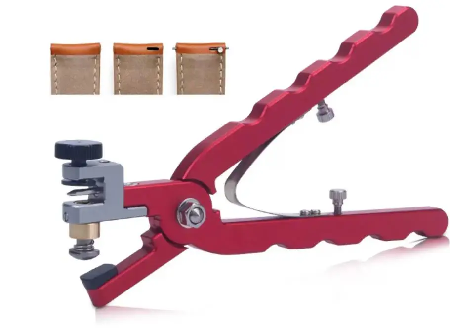 W30227 Leather Watch Bracelet Cutting Plier Spring Bar Tool for Strap Adjustment And Catch Fixation