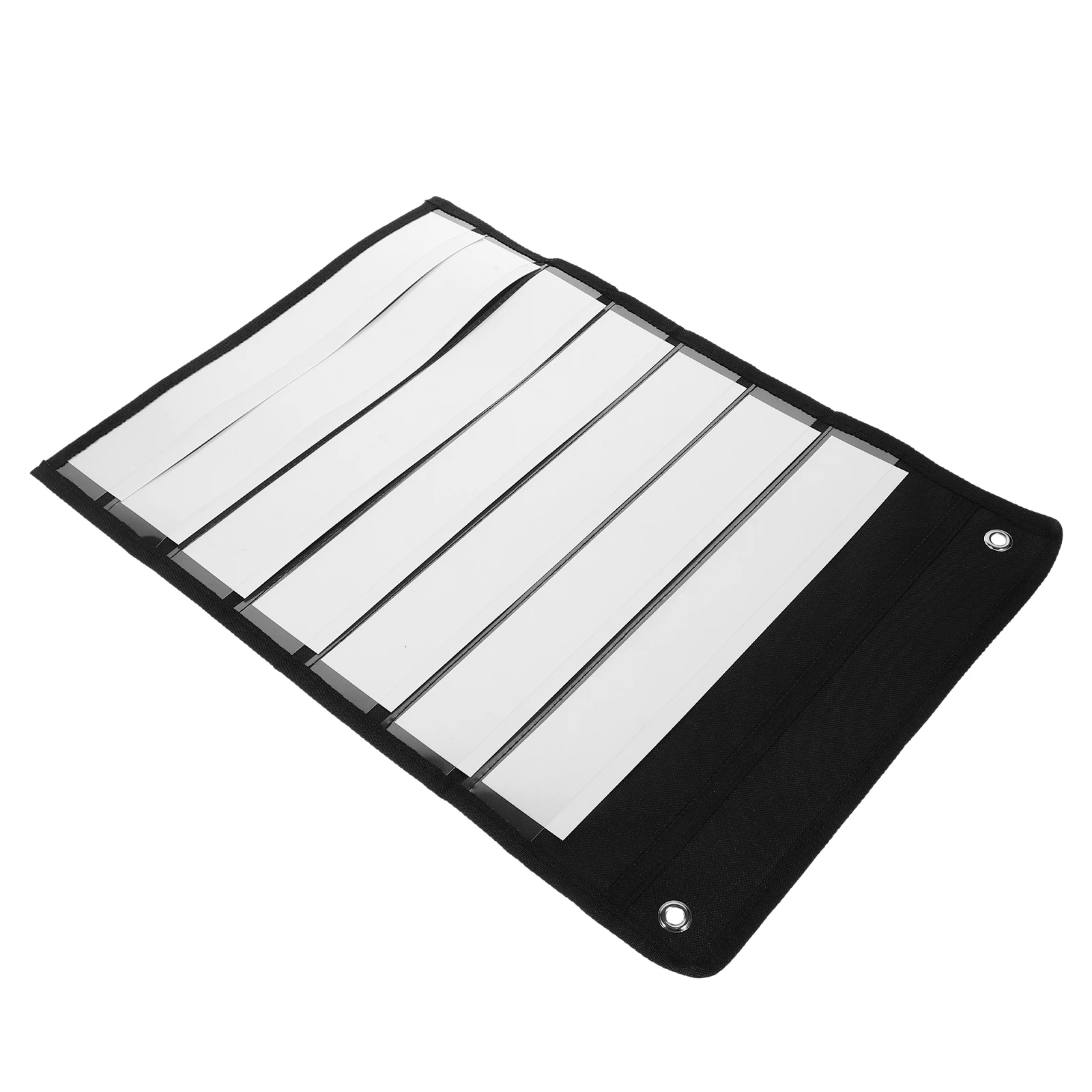 

Magnetic Hanging Bag Storage Pocket Chart Household for Schedule Paper Classroom