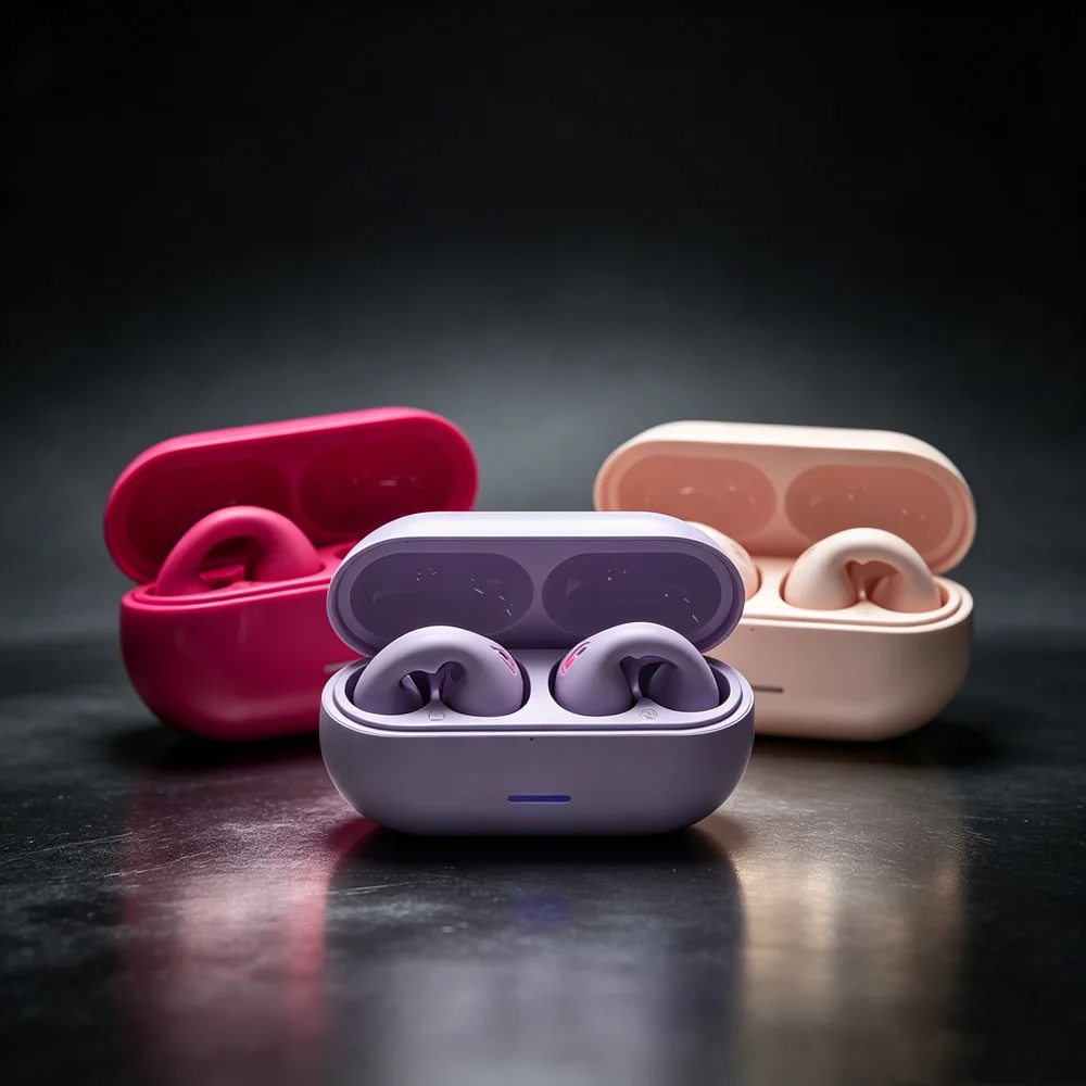 Noise Reduction Earplugs For Bone Conduction - New Open Bluetooth Earphone Air-bone Conduction