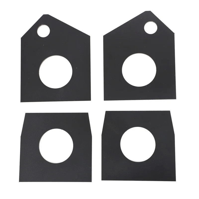 For Camaro Firebird 67-69 Nova 68-72 Body Subframe Mount Plates Repair Kit 4Pcs