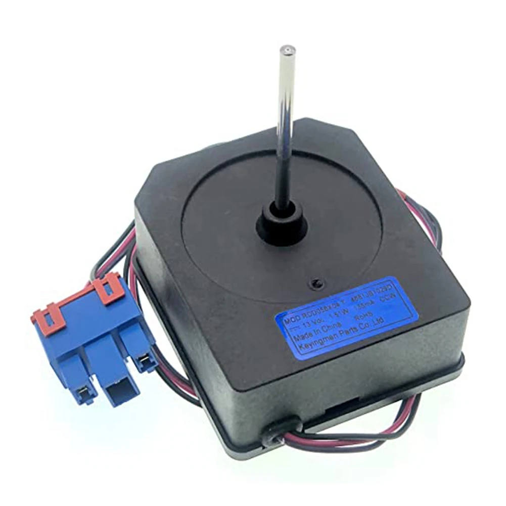 RDD056X04 4681JB1029D สำหรับมอเตอร์พัดลมคอนเดนเซอร์สำหรับตู้เย็น LG EA3523330 1267566 AP4437783 DC 13V 1.51W 46mm