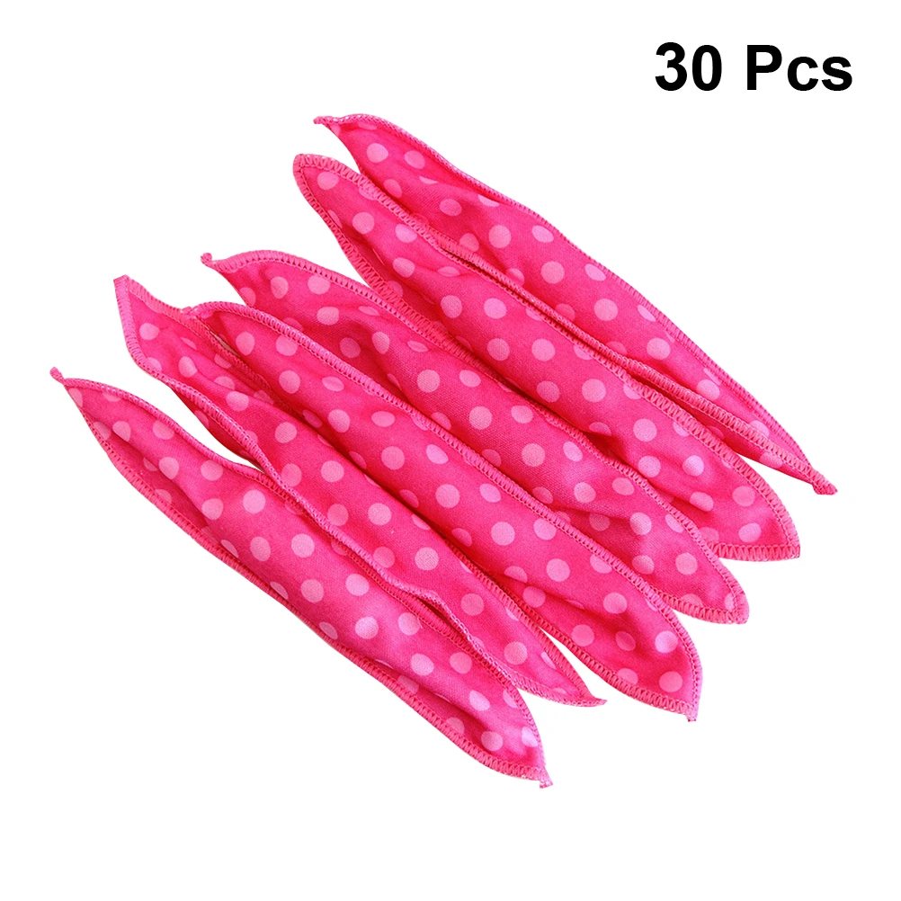 

30pcs Sponge Rollers for Volume Perming Tool Eco Friendly Safe Practical Lightweight Hair Curler Tool Hair Portable