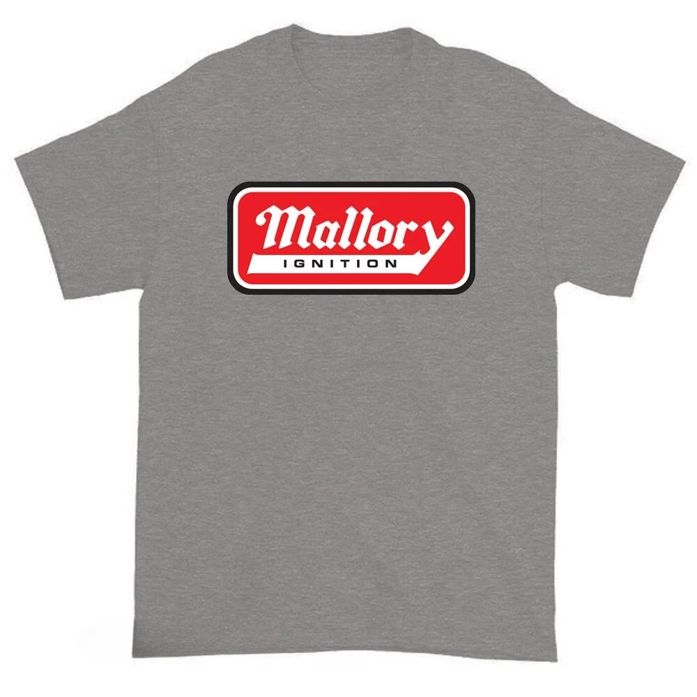 New Mallory Ignition Logo American Funny T Shirt Graphic Printing High-end Luxury Unisex Style Both of Men and Women