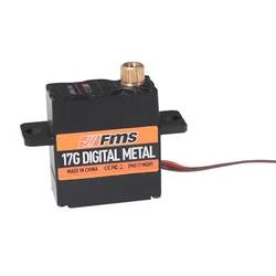 Fms 9g 17g 25g Plastic Metal Digital Servo Analog Rochobby Airplane Accessories 150mm 300mm 460mm Accessory Part