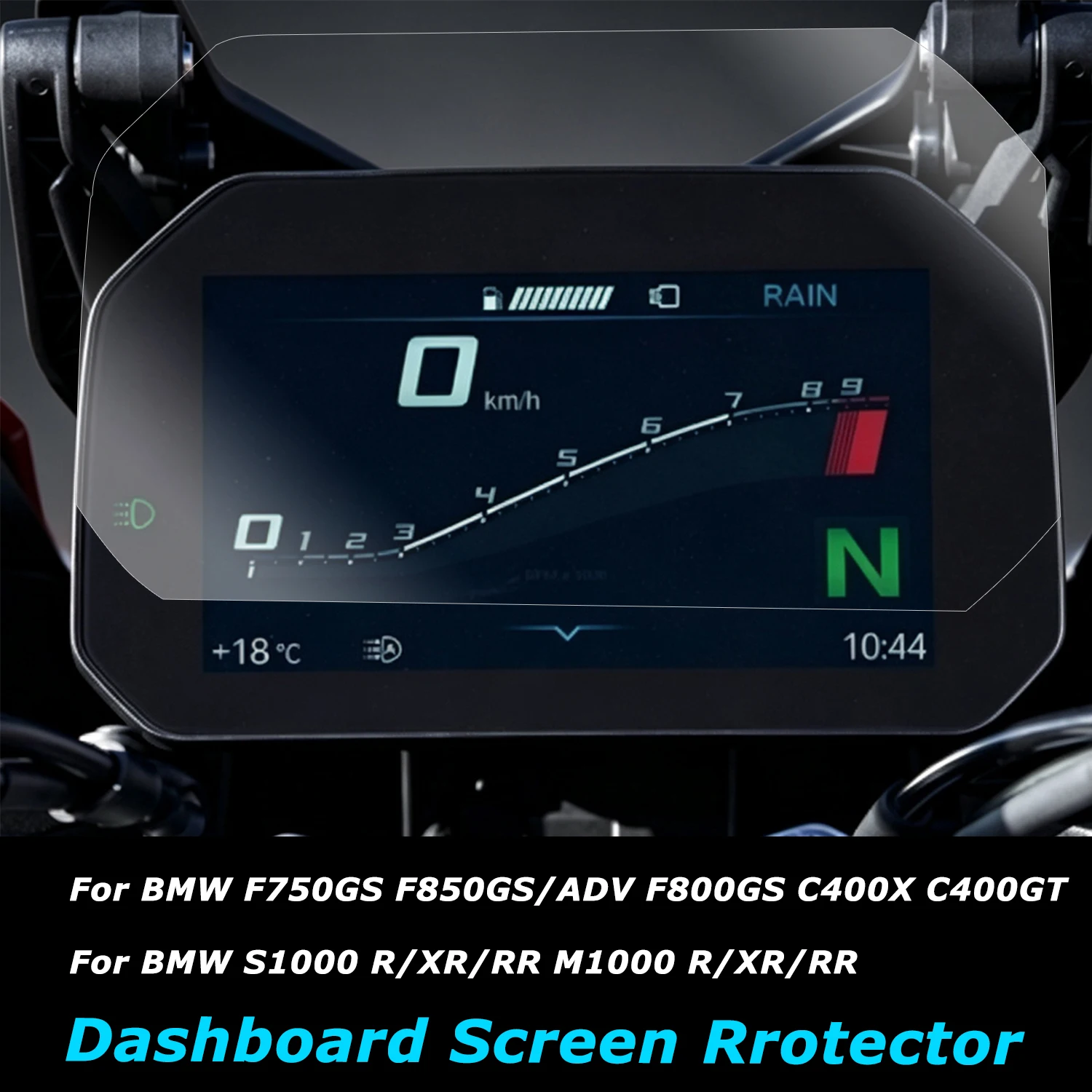M1000 R XR RR Motorcycle TFT Display Protection Film For BMW F750GS F850GS ADV S1000 R XR RR Screen Protector Instrument Film