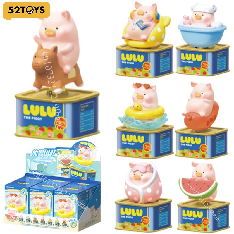 Desk Setup Lighting - Authentique Lulu The Piggy Blind Box