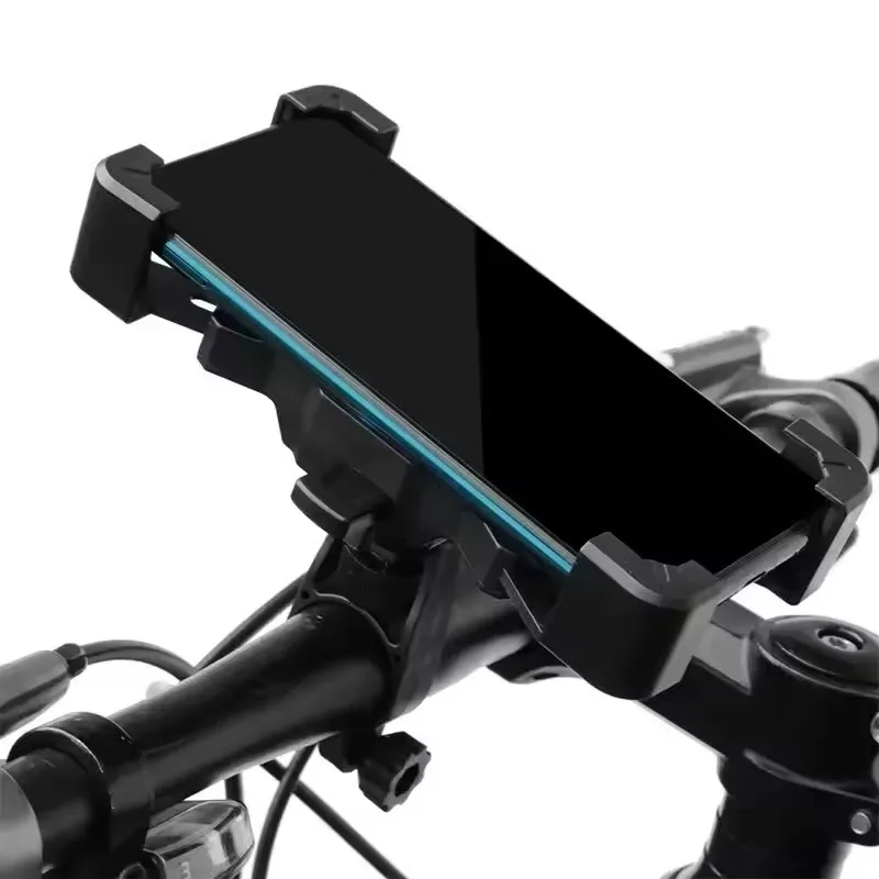 360° Rotatable Electric Bicycle Phone Holder for iPhone Riding MTB Bike Moto Motorcycle Stand Bracket Non-slip Cycling image 6