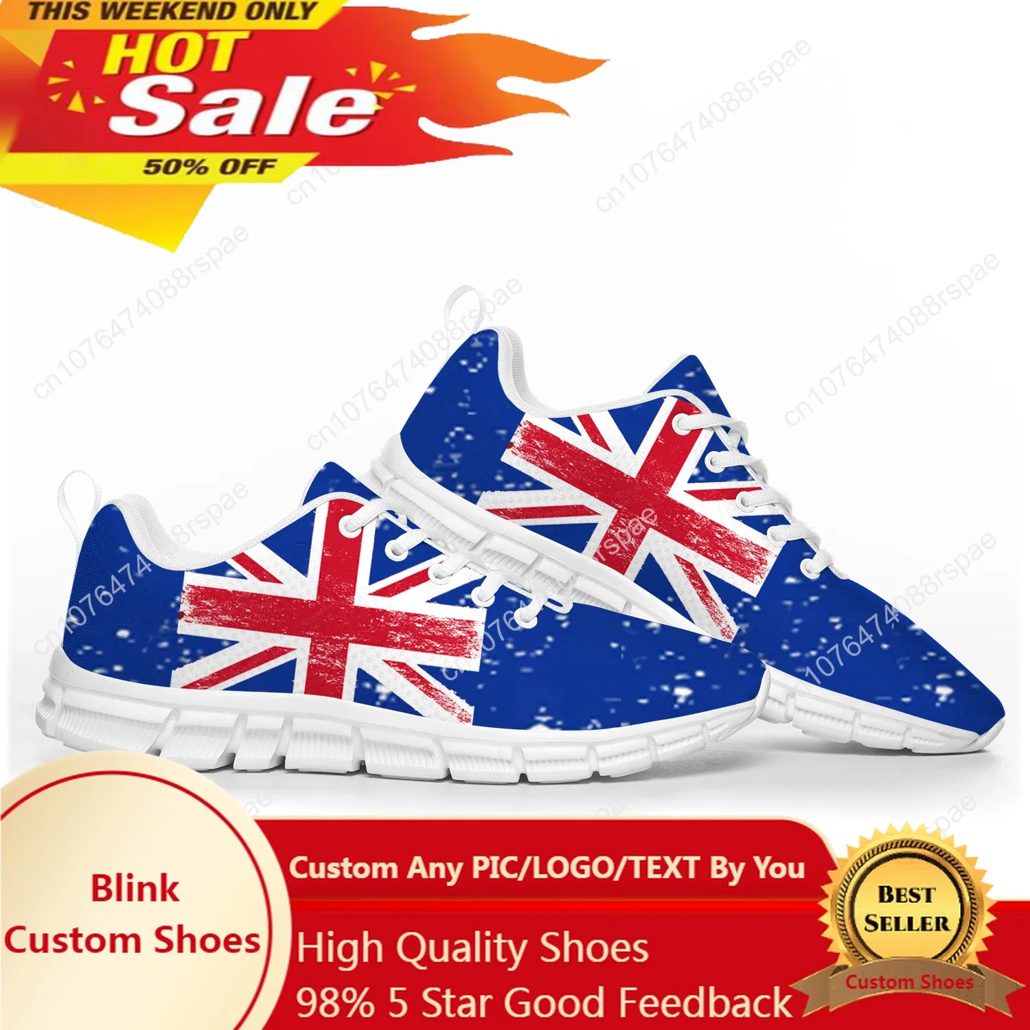 Engeland Vlag Sportschoenen Heren Vrouwen Hete Tiener Kinderen Sneakers Engeland Casual Custom Cool Hoge Kwaliteit Paar Schoenen