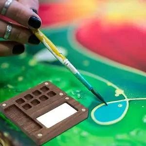 12 최고의 판매 빈 수채화 팔레트 -111