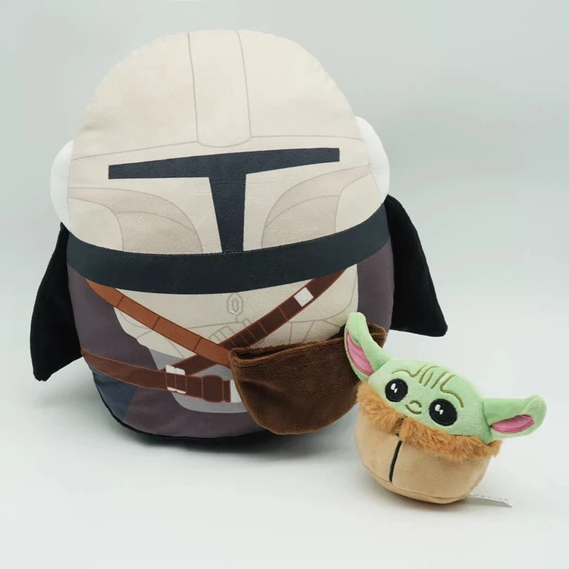 スターウォーズ-ディン・ジャリン-マンダロリアン-ヘルメット-グローグ-ソフトぬいぐるみ-おもちゃ-詰め物入りコレクタブルフィギュア-映画ファン向け-ホームデコレーションギフト-在庫あり