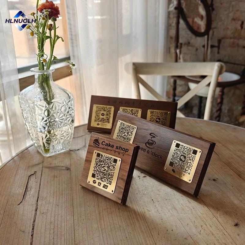 

Custom WiFi Wooden Signs Block with Network Name Password and Scannable QR Code for Home,Office,Shop,Internet,Coffee Shop