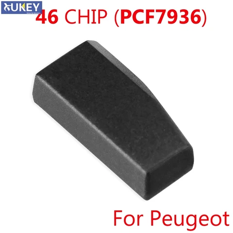 ID46 PCF7936 чип для Peugeot 307 308 CC SW автомобильный дистанционный ключ транспондер чип сменный пустой иммобилайзер чип без ключа
