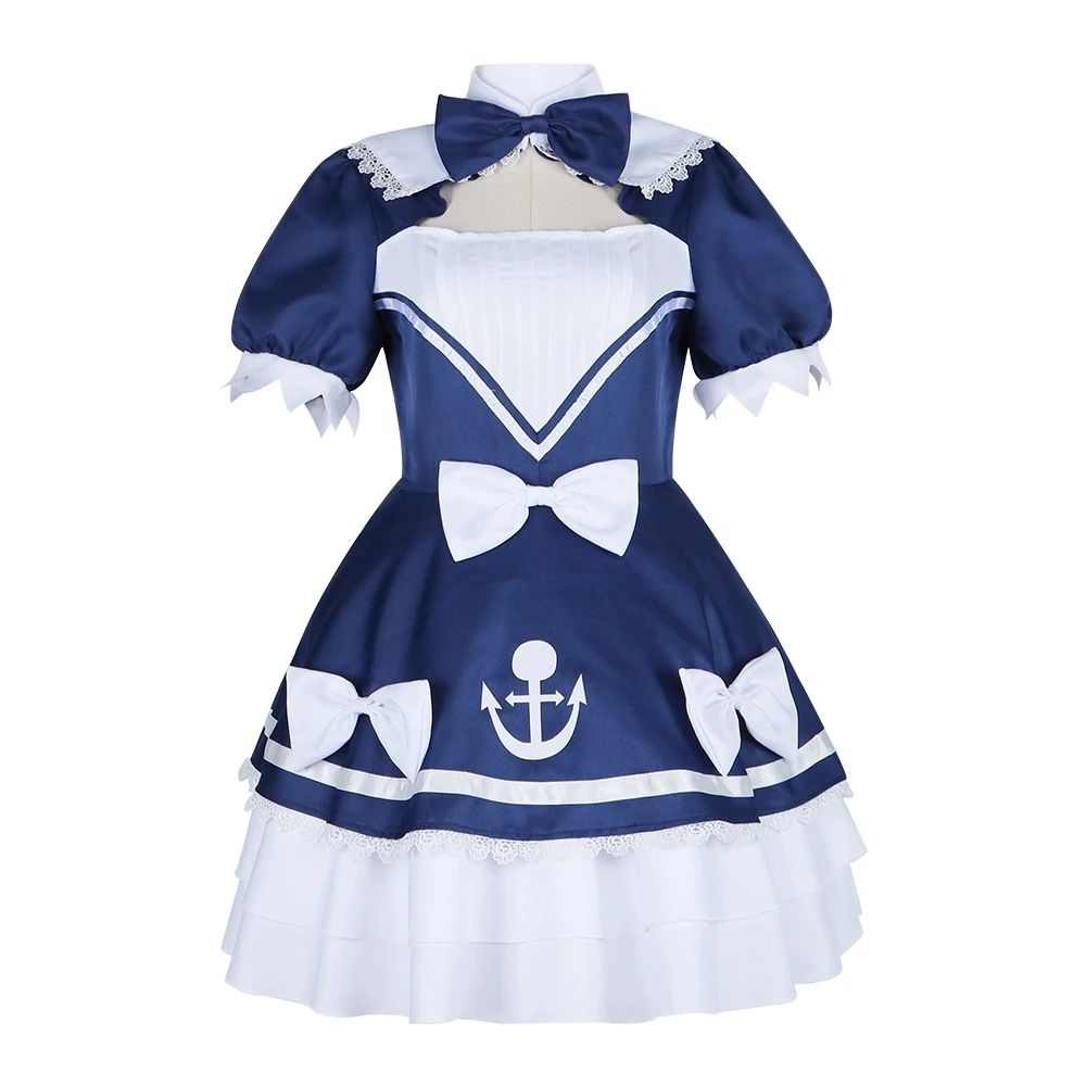 

Unisex Anime Cos Minato Aqua Cosplay Costume Lolita Customized Size