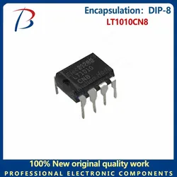 5pcs  LT1010CN8 Silkscreen LT1010 buffer amplifier chip is plugged into DIP-8