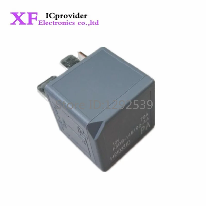 F80B-14B192-AA 12V 4-pin For Ford 70A relay F80B