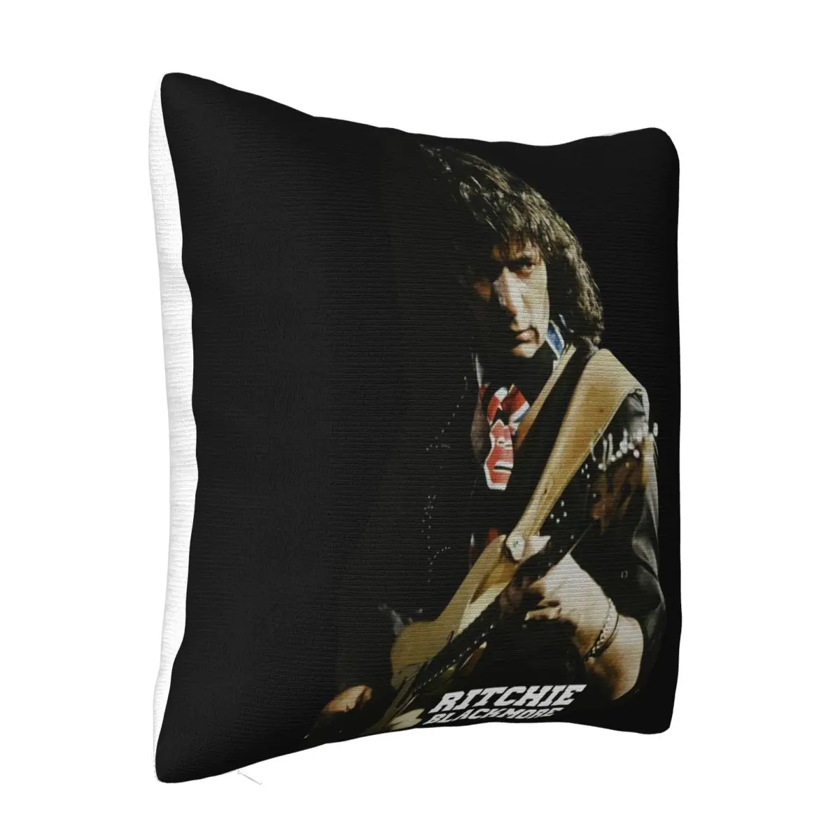 New Popular 7889-Ritchie Blackmore Heavy Metal Rock Guitaris Size S-5Xl Hip Hop Crewneck Casual Logo Pillow Case