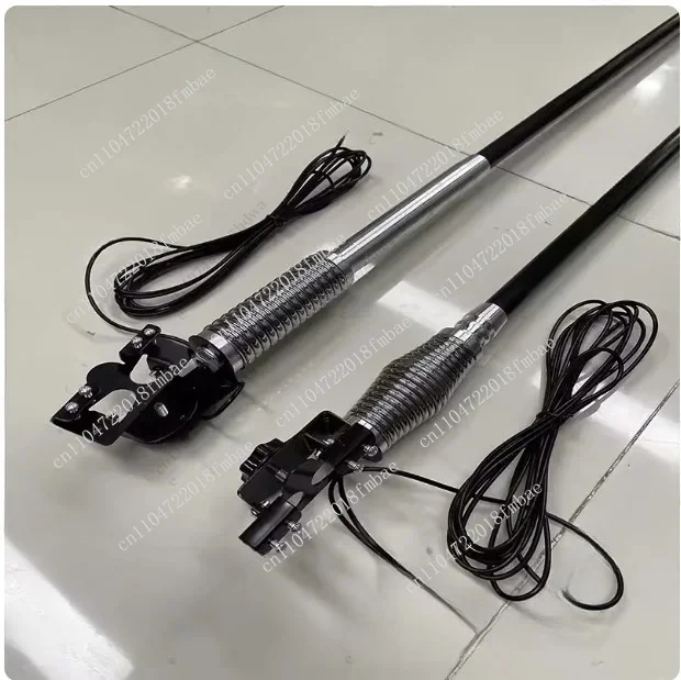 GM Antenna Whip for Jeep SUV Truck Heavy Duty Off-Road Clamp Screw Drillless Mounting Bumper Bracket (1 pcs)