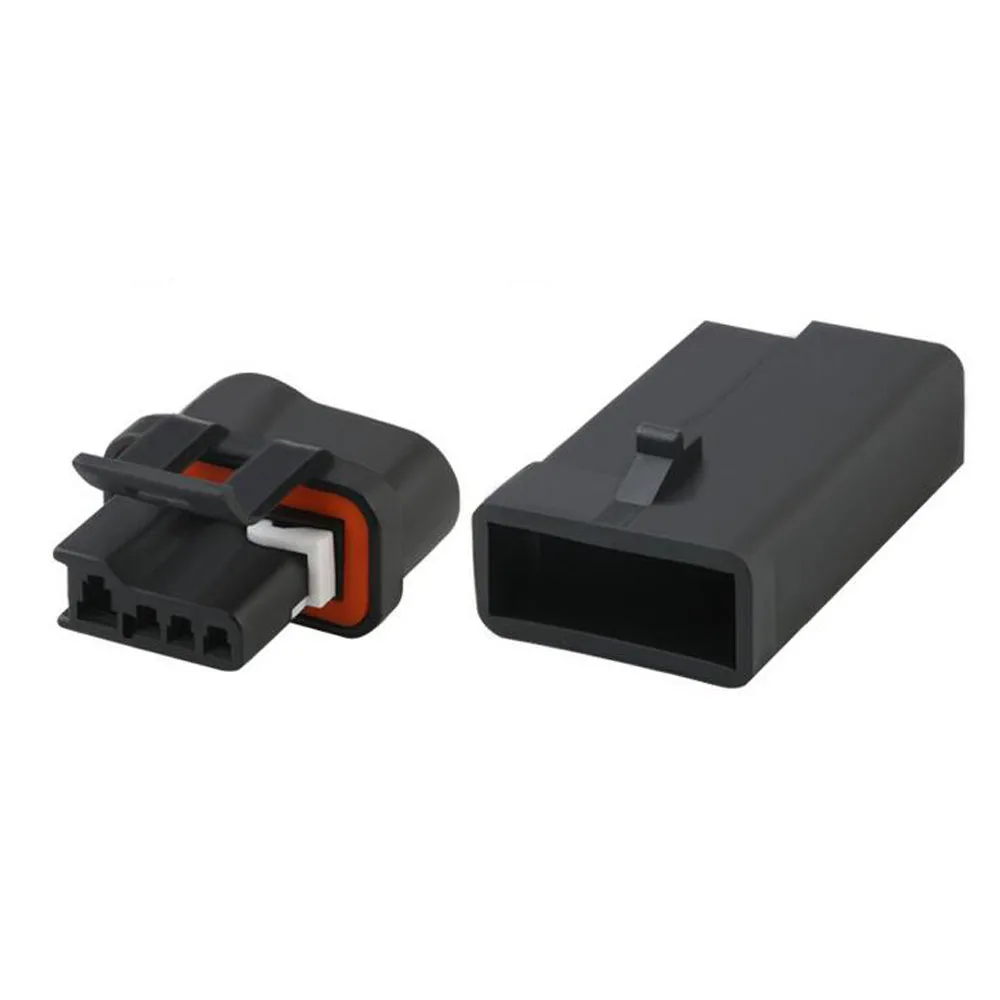 conector impermeavel automatico plugue automotivo soquete masculino famoso inclui selo terminal pin 12124898 100set 01