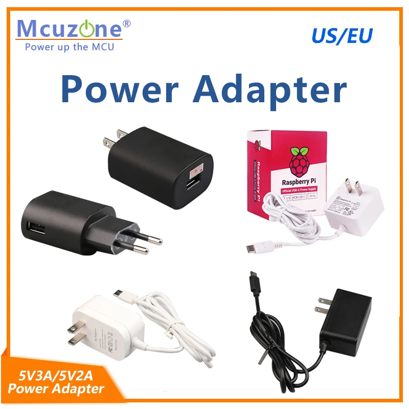 

5V3A USB Power adaptor(18W) 9V2A 12V1.5A, support QC3.0, power supply for raspberryPi 4B/CM4/ NVIDIA Jetson R5S R4S EU US