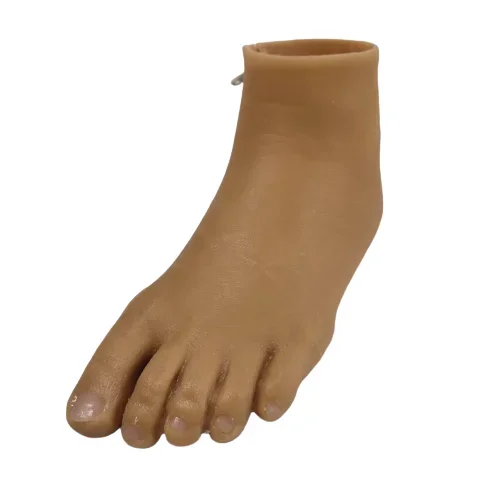 Prosthetic Foot Artificial Limbs Cosmetic Silicone Foot Prosthetic Foot Cover