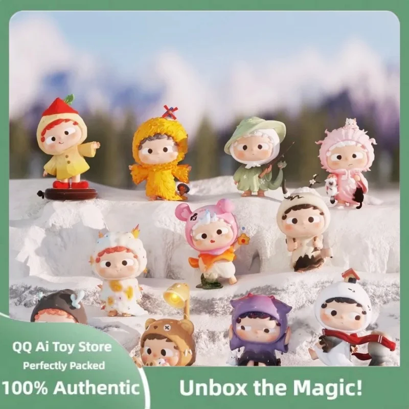 

Original Heyone Ozai V5 If Sound Had A Shape Series Blind Box Collectible Figurines Birthday Gifts Trendy Toys Cute Doll
