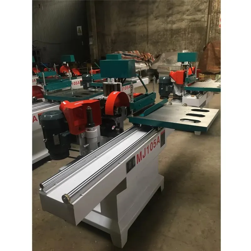 Five-disc Tenoning Machine Woodworking Multifunctional Tenoning Machine Mortise and Tenon