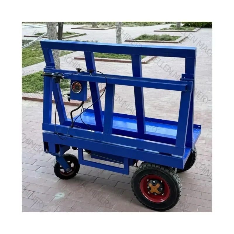 

Steel Tile Glass Granite Marble Tilting Slab Transport Cart Glass A Frame Rack A Frame Transport Carts for Granite
