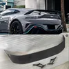 Aston Martin Vantage V12 2018 2019 2020 2021 2022 2023 리얼 드라이 탄소 섬유 테일 윙 스포일러 키트 1
