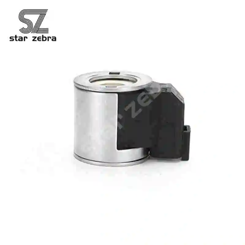 حفارة الجودة الأصلية R225-7 ملف صمام الملف اللولبي الهيدروليكي DC12V