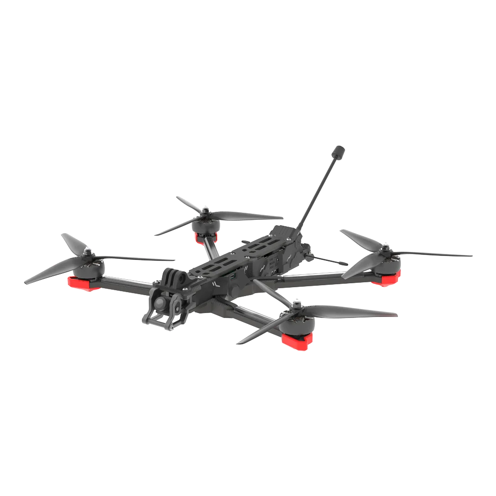 

iFlight Chimera7 Pro V2 1.2G 800mW VTX 6S Long Range FPV RC Drone BNF with M10 GPS 1200TVL 2.5mm Cam/XING2 2809 1250KV motor