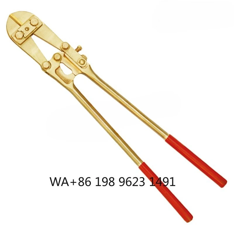 Heavy Duty Non-Sparking Bolt Chipper Aluminium Bronze Beryllium Copper Explosion Proof Safety Tool for Industrial Construction