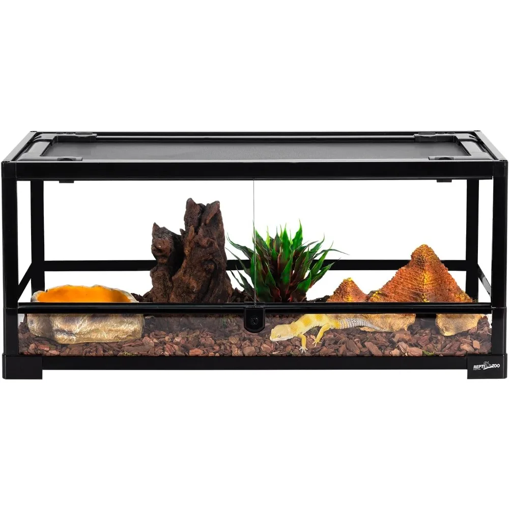 Glass Reptile Terrarium 20 Gallon