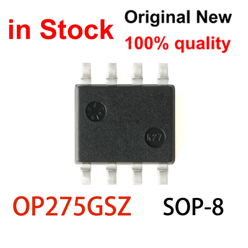 (10piece)100% New OP275G OP275GSZ OP275 SOP-8 Dual channel audio power amplifier chipset