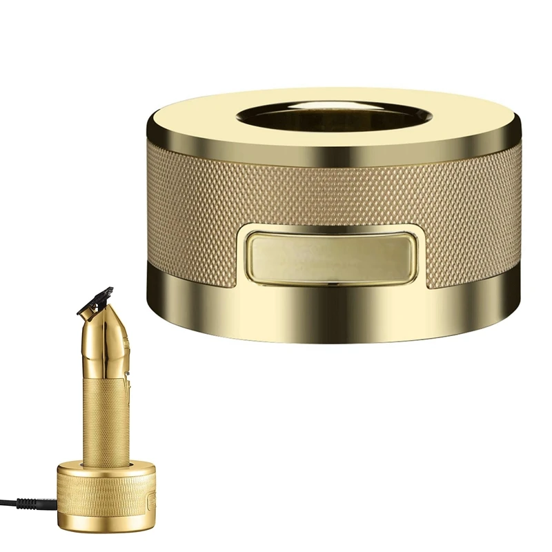 

Подставка для зарядного устройства, совместимая с триммером для машинки для стрижки волос BaBylissPRO FX870G, FX870S, FX870RG, FX870BN, FX8700RE, FX787RE, зарядная база