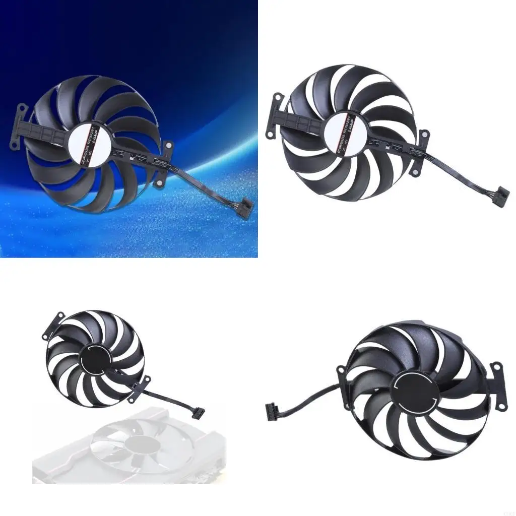 

C90F 95 мм 6-контактный PLD10010B12HH FDC10U12D9-C для видеокарты GTX1650 PHGTX1650-O4GD6-P