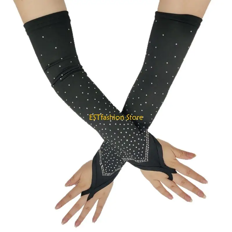 y5gc-ブライダル-スリーブ-グローブ-プロム-アクセサリー-オペラ-コンサート-ステージ-ショー-イブニング-宴会-ダンス-ショートグローブ