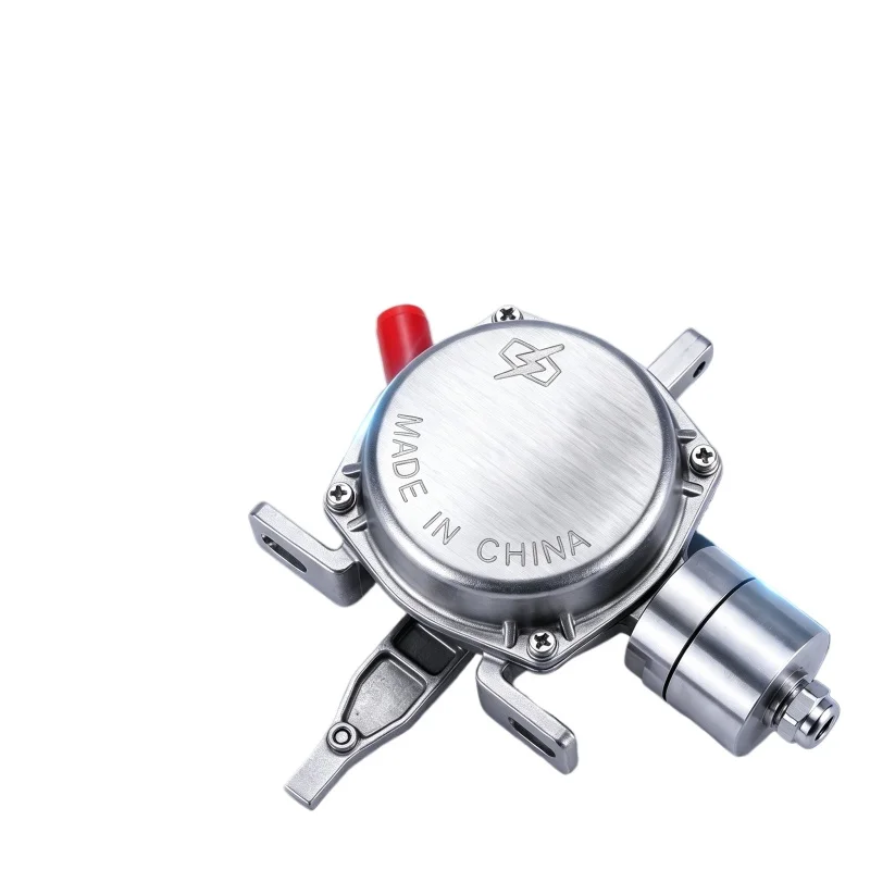 IP66 Rated 304 Stainless Steel Round Junction Box, 2-Pole Bidirectional Cable Switch