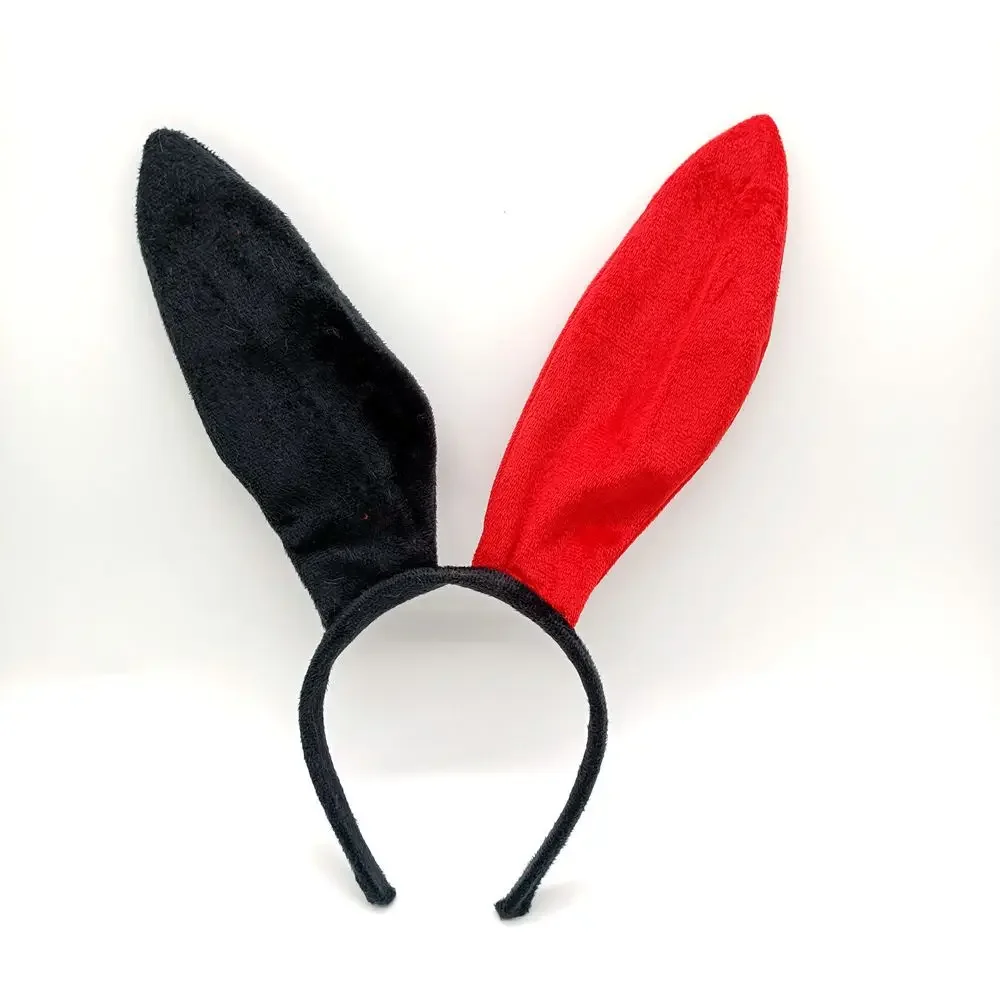 

10pcs Easter Bunny Ears Headbands Colorful Rabbit Hairband Party Decoration Birthday Favors for Kids and Adults Halloween