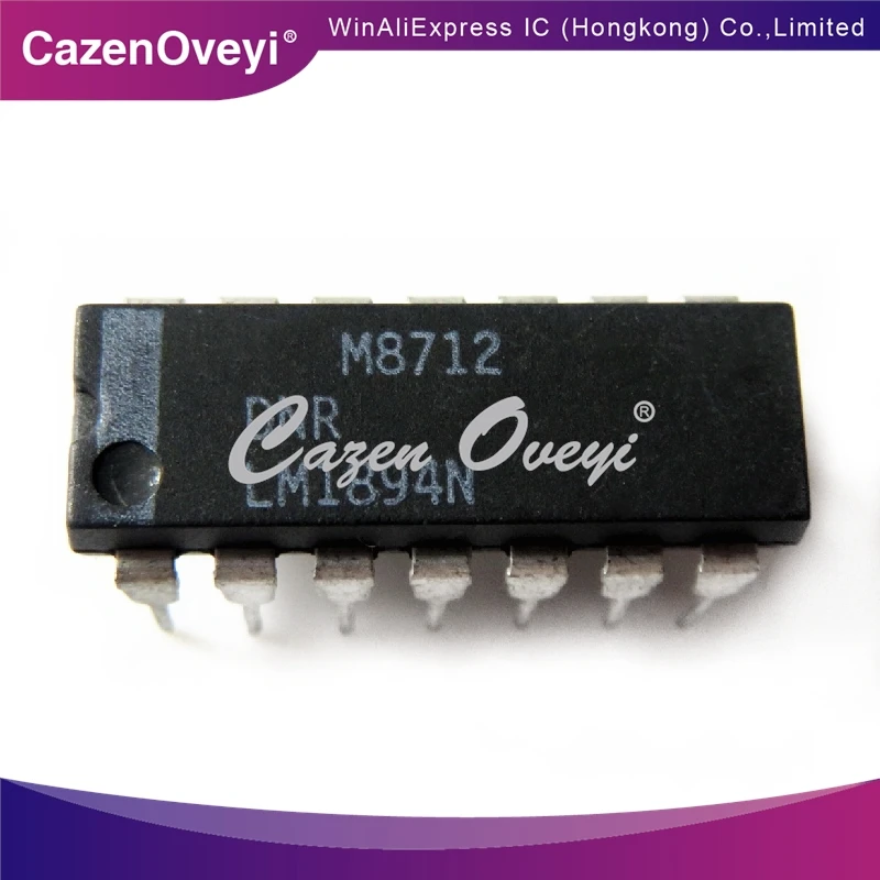 5pcs/lot LM1894N LM1894 DIP-14