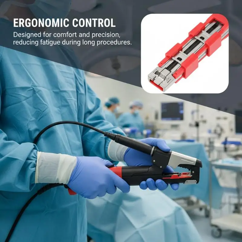 Cost-effective Laparoscopic Endo Stapler Linear Cutter for Optimized Surgical Solutions and Effective Patient Outcomes