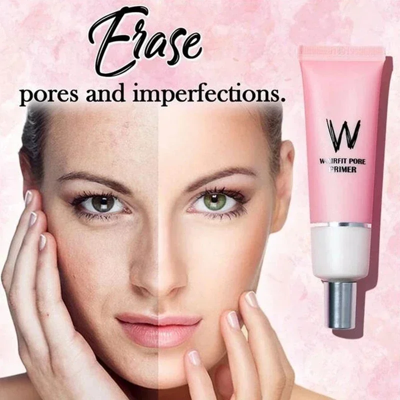 Wlab Pre-Makeup Isolating Cream Invisible Pores Primer Concealer Cream Brighten Face Repair Skin Foundation Koreańskie kosmetyki