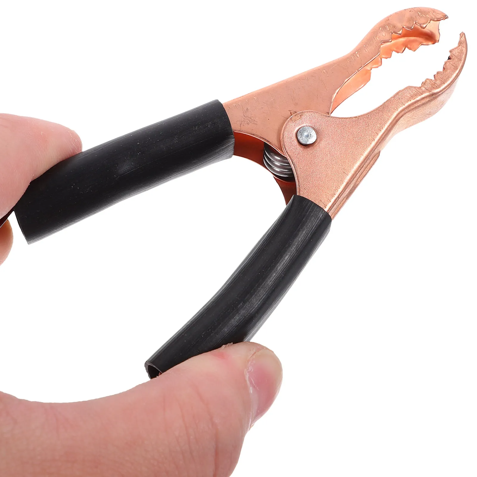 

Heavy Duty 1.5m Car Truck Battery Jumper Cables with Color Coded Clamps Ergonomic Design Portable Booster Cables for Emergency